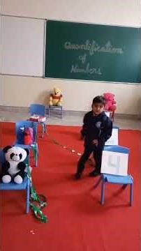 Activity - Quantification of Numbers #shorts #schoolactivity #youtube_shorts