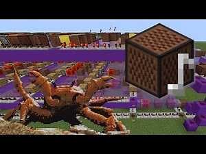 Noisestorm - Crab Rave Minecraft Noteblock Song (Noteblock Remake)