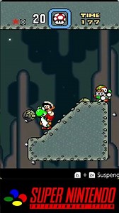 Lava Leap Legends! 🔥 Turtle Jumps & Spring Bounces in Super Mario World