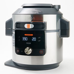 Under $100 & ships free! Unlock a world of Foodi possibilities with this Ninja pressure cooker. Restrictions apply. See offer. | QVC