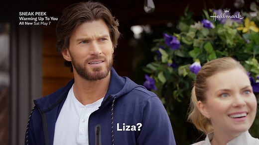 An unexpected visitor takes Rick (Christopher Russell) by surprise in this sneak peek at Saturday's all new "Warming Up to You"! | Hallmark Channel