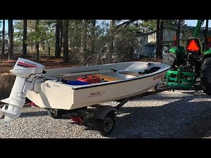 Classic 11' Boston Whaler @ YCM