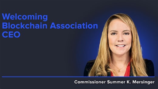 Blockchain Association Taps US CFTC Commissioner Summer Mersinger as CEO
