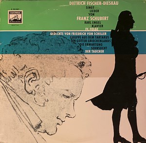 Franz Schubert, Dietrich Fischer-Dieskau - Dietrich Fischer-Dieskau Singt Lieder Von Franz Schubert - 4. Folge