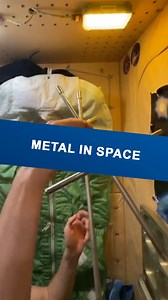 74K views · 975 reactions | This short clip captures the unique sounds of metal in space. In microgravity, even simple vibrations travel differently through the structure. This is how metal truly sounds in space—sharp, clear, and echoing through the silence of orbit. #ISS #SpaceSounds #AstronautLife #InternationalSpaceStation #Microgravity #SpaceVibes #ScienceInOrbit #SoundInSpace #NASA #SpaceExploration | Spaceagency.blog | Facebook
