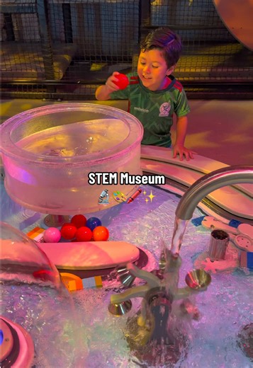 A fun hidden gem with lots of sensory play ✨ #childrensmuseum #thingstodowithtoddlers #inlandempire #stem #sensoryfriendly #boymom #ranchocucamonga
