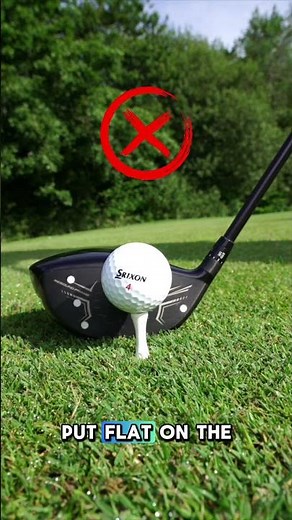 Golf 101: STOP Making This Common Driver Mistake
