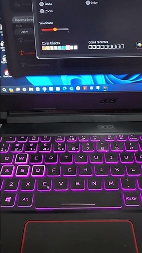If you have an Acer Nitro 5 you need to install NITRO SENSE #notebook #notebookgamer