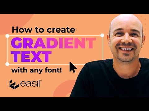 How to Create Gradient Text with Any Font