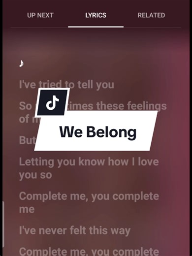 We Belong - Toni Gonzaga #webelong #tonigonzaga #fyp #foryou #viral