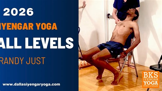 All Levels with Randy | 2026 Iyengar Yoga Classes