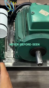 138K views · 2.1K reactions | This video shows the reassembly and testing of a self-sustaining generator. From the components to the setup, witness its secrets revealed. See the generator in action! #Generator #DIY #Engineering #Science #Innovation | Hidden Technology | Facebook