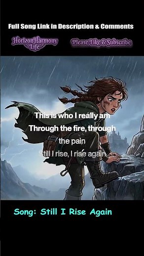 Still I Rise Again – Motivational Song with lyrics | Uplifting Inspirational Music