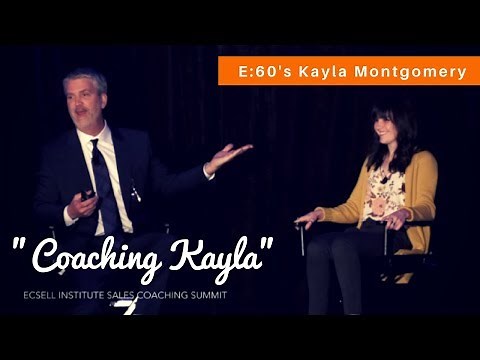 E:60's "Catching Kayla" on Coaching Kayla I Kayla Montgomery and Bill Eckstrom