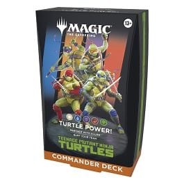 Magic The Gathering: Universes Beyond: Teenage Mutant Ninja Turtles Commander Deck (Turtle Power)