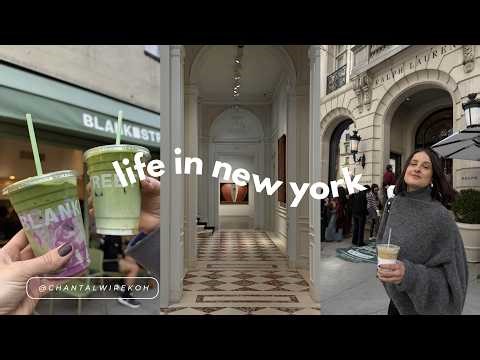 nyc vlog | upper east side day: ralph’s coffee, madison ave cafés, art gallery & central park stroll