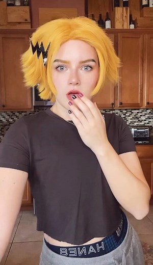 l shinkami my beloved!!!💛💜 l #denkikaminari #denkikaminaricosplay #shinkami #myheroacademia