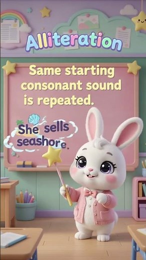 🌸Alliteration Figure of Speech 🔎📖📚#alliteration #cutestudy #englishliterature