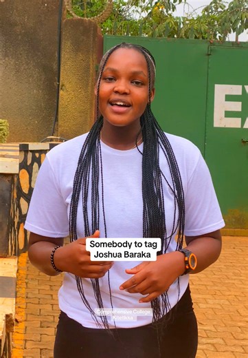 Patience Namusisi: A Fan of Joshua Baraka at Comprehensive College Kitetikka