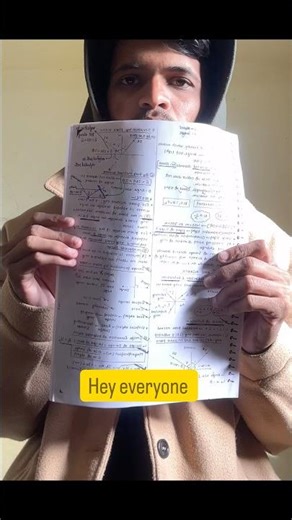 How to make short notes | Short notes #neet2026 #shortnotes