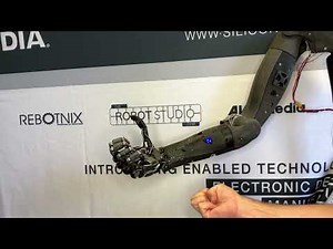 Artistic control of #robot #arm HOPE1 and V2 #DexHand