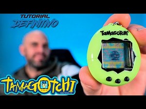 TAMAGOTCHI Gen 1 Bandai TUTORIAL HOW IT WORKS | Virtual pet toy for kids | Setting the time