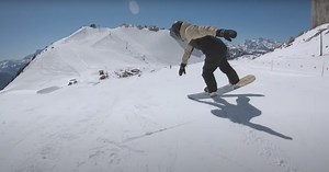 Comment faire un butter en snowboard ?