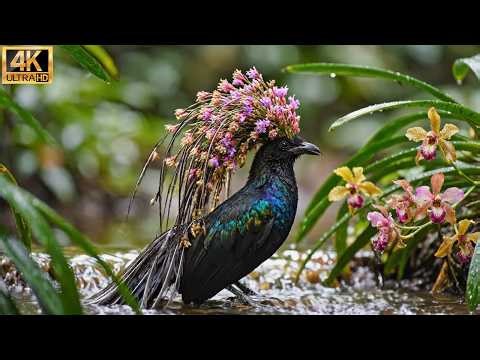 Top 100 Rare and Strangest Birds on Earth You’ve Never Seen | 4K Nature Sound ASMR