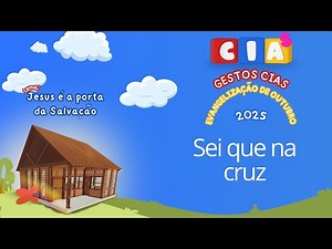 [GESTOS - 2025] - Louvor: Sei que na cruz - Igreja Cristã Maranata
