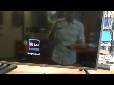 Lost LG TV PIN code: the solution