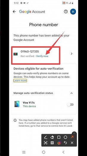 Gmail verify phone number #gmailaccount #googleaccount #shortvideo #shorts