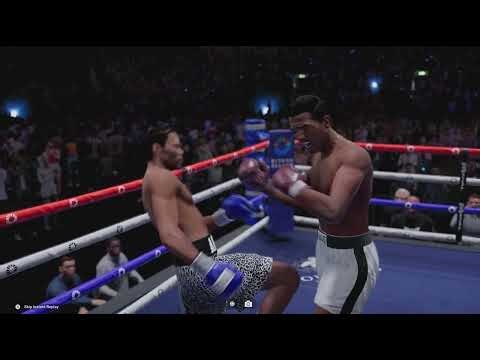 INSANE KO Turns Sugar Ray Into A CRAB 😂 Undisputed Boxing Glitch