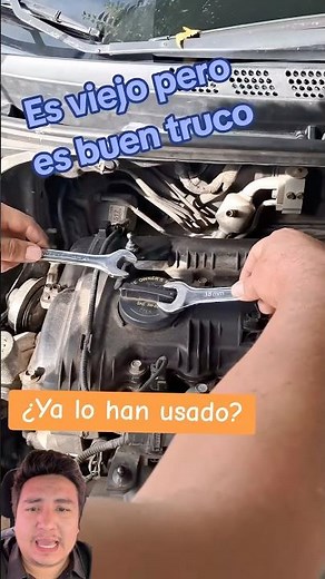 How to open a stuck oil cap #mechanics #cars #workshop