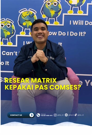 Hayoo siapa di sini yang masih mikir research matrix itu cuman kepake pas bikin position paper aja? Lebih dari itu yahh. Pas comses pun data dari research matrix juga di butuhin 😉