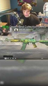 NEW Dead Hand Collection SKINS #cs2 #csgo #counterstrike2