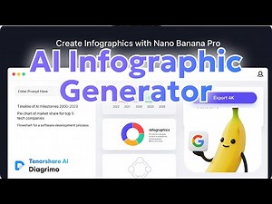 How to Make Infographics w/ Nano Banana Pro in AI Infographic Generator