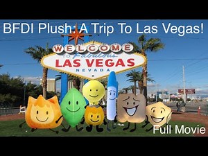 BFDI Plush Movie: A Trip To Las Vegas (2022) Full Movie