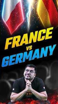 🔴 France vs Germany - Which is better? #studyabroad #abroad #shortsfeed #harshsir #germany