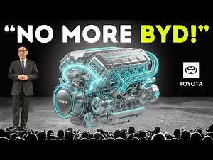 TOYOTA CEO: This New Dynamic Force Engine Will Shakes The Entire EV Industry!