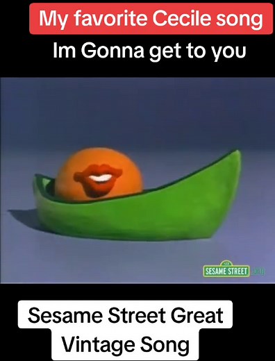 Vintage Sesame Street Cecile Song Compilation