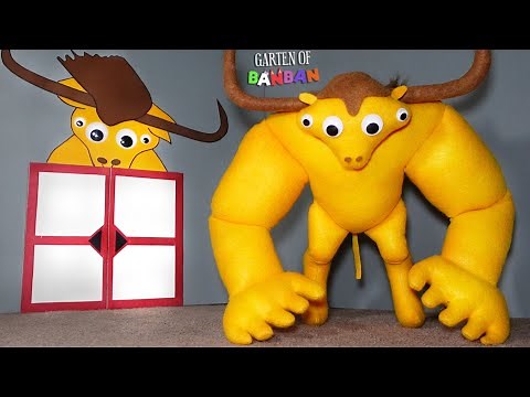 Garten of Banban 3 - DOOM DOOM - Boss Fight