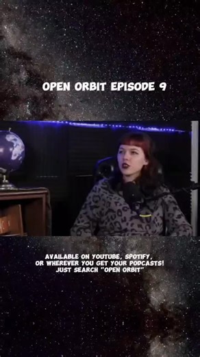 Open Orbit on Instagram: "In this chaotic episode of Open Orbit, Hunter Pratt and special guest Raven face off in a game of Fact or Fiction. One of us drops a space-related statement, some true, some absolute nonsense, and the other has to decide whether it’s real astronomy or a total fabrication. Expect unexpected science, questionable confidence, real facts, and plenty of laughing at ourselves. Hosted by Hunter Pratt, Open Orbit blends genuine astronomy and science conversations with humor, st