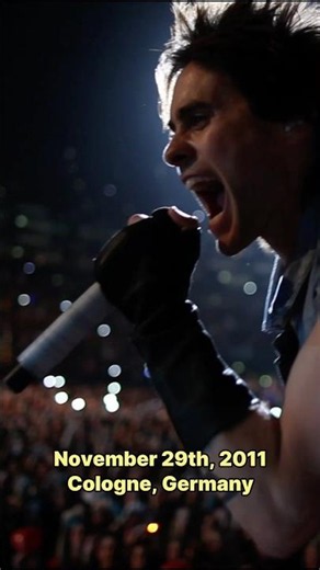 𝗧𝗵𝗲 𝗞𝗶𝗹𝗹 live in Cologne, Germany 🇩🇪November 29th, 2011