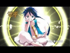 ｢マギ｣コミックスCM