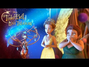 TinkerBell And The Lost Treasure: I present the autumn scepter