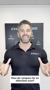 Preparing for an Afternoon Scan: Tips for Success! ☀️🕒 Got an afternoon scan coming up? Our Customer Success Specialist, Elliot, has some essential tips to help you prepare! #evolt360 #evolt360bodyscan #afternoonscan #healthjourney #bodyscantips | Evolt