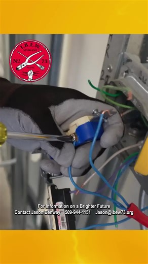 Do not settle! IBEW offers the full package: Competitive Wages, Comprehensive Benefits, and a supportive team. Join the unionized industry where your expertise is truly appreciated. Call us for a brighter future! 📞 #IBEW #UnionBenefits #Respect | IBEW Local 73