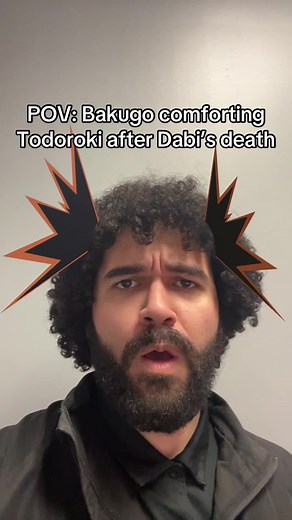 Bakugo Comforts Todoroki After Dabi's Death