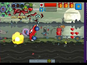 Car Eats Cars 5 All GAME Missions 1-18 COMPLETE GAME Walktrough