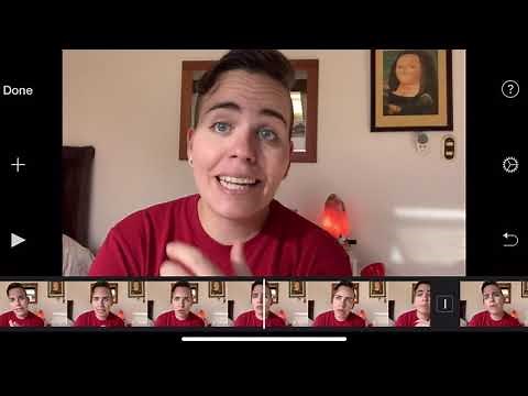 Minitutorial: Como editar video en iPhone com iMovie